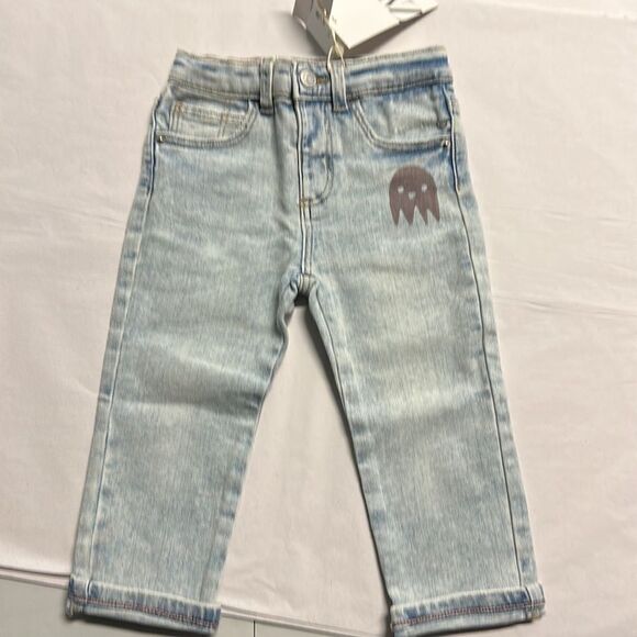 ZARA Kids | Blue | REGULAR FIT JEANS - Picture 6 of 6